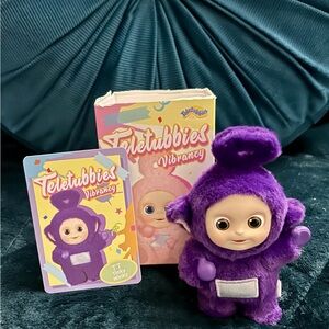 Popmart Vibrancy Teletubbie Tinky Winky Purple